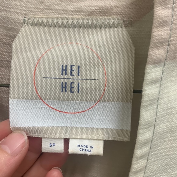 Anthropologie Pink Camo Jacket - Picture 5 of 6